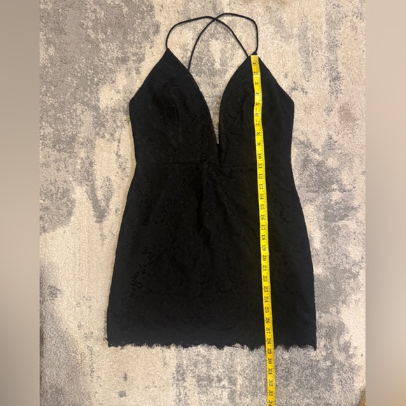 Women’s Ark & Co.  Black Lace Dress - Picture 6 of 6
